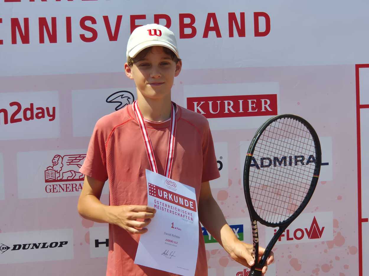 David Richter ist U12-Staatsmeister