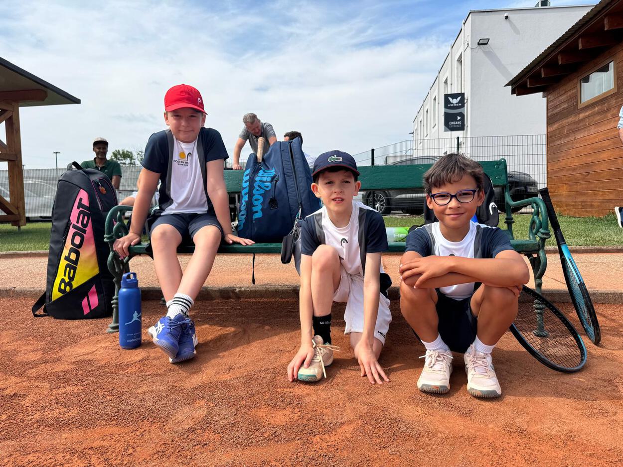Unsere Kids spielen um den Clubmeistertitel