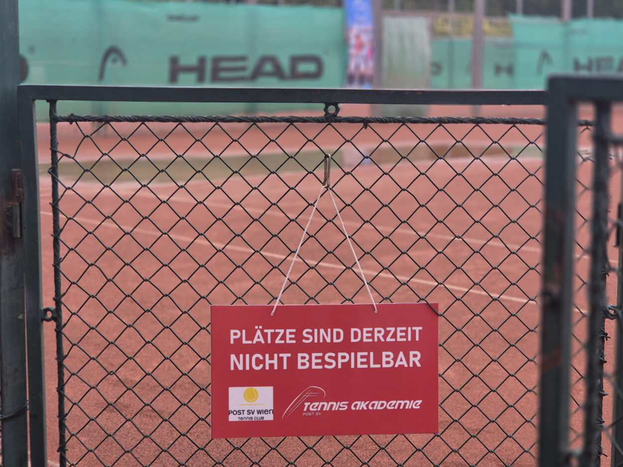 Die Plätze sind aktuell nicht bespielbar!