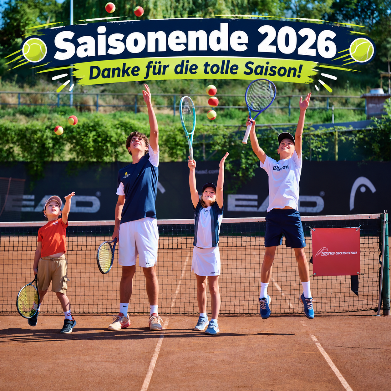 Saisonende!