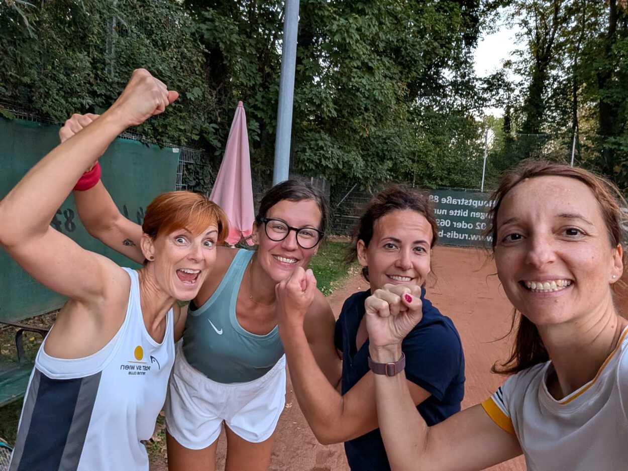 Damen 35 – Klasse 1: Ein gelungener Abschluss der Premierensaison