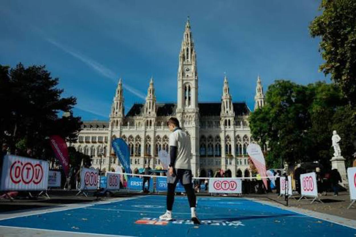 Road to Erste Bank Open beim Post SV!