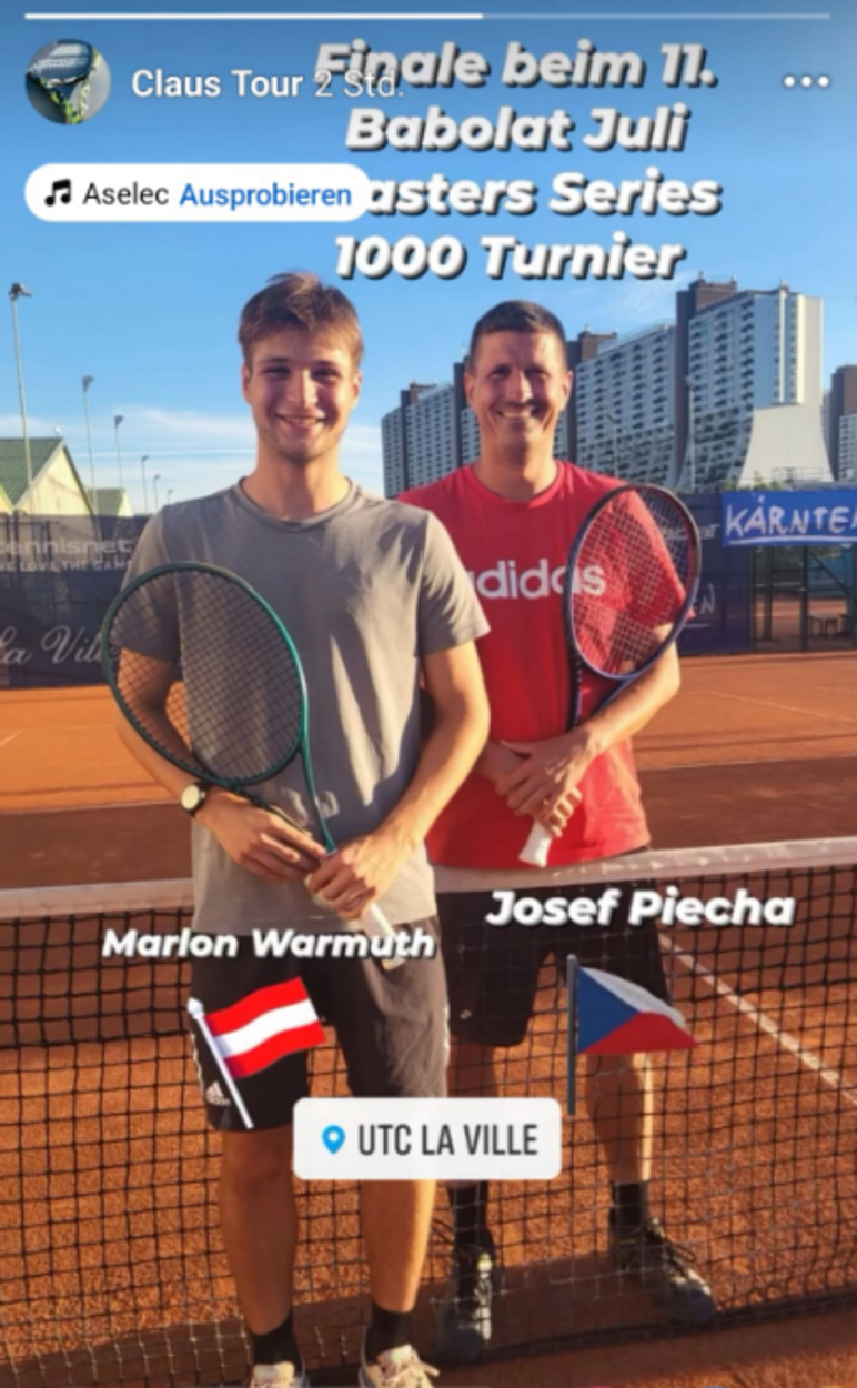 Premierentitel für Coach Josef!