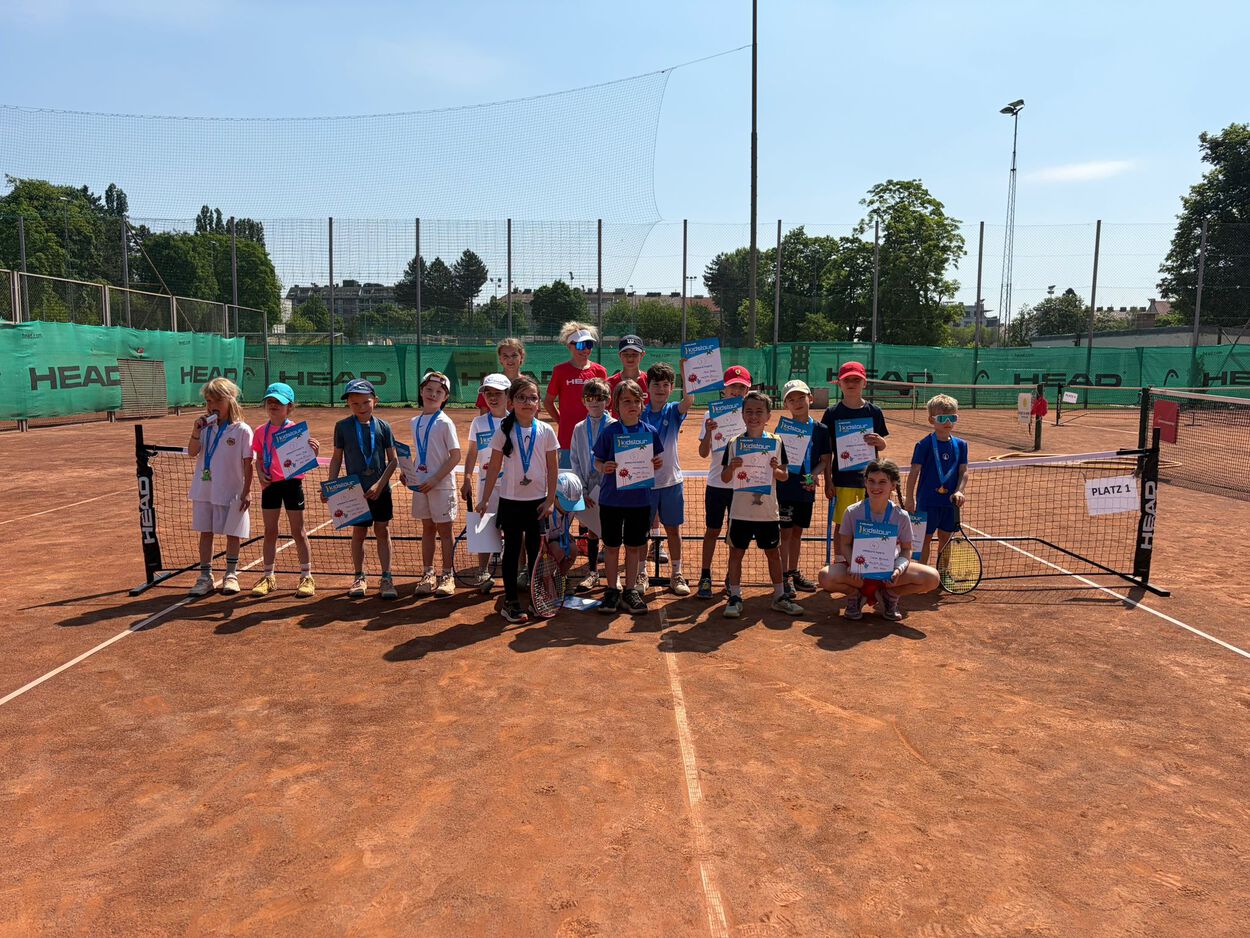 Tolle HEAD Kids Tour MINI auf unserer Anlage