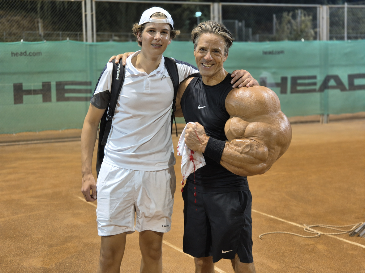 Generationenduell bis tief in die Nacht – Jakober ringt Schröcker in Tennis-Krimi nieder