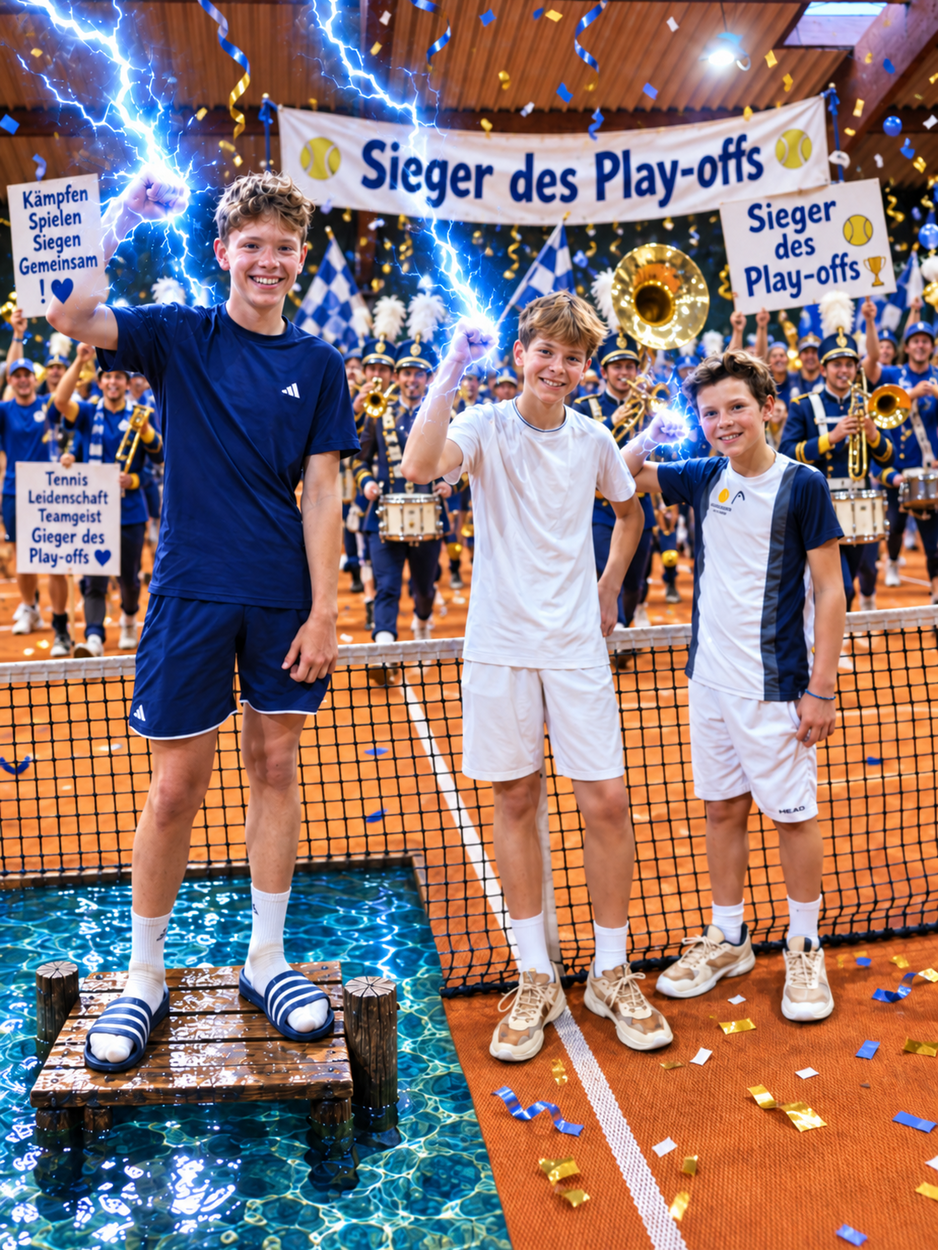 U13 Team 2 krönt die Saison mit Platz 5