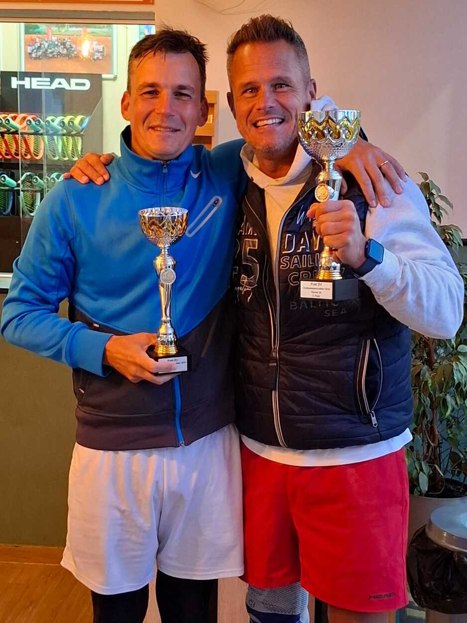 Finale der Clubmeisterschaften Herren 35 – Ein Tennis-Krimi bis zum letzten Punkt