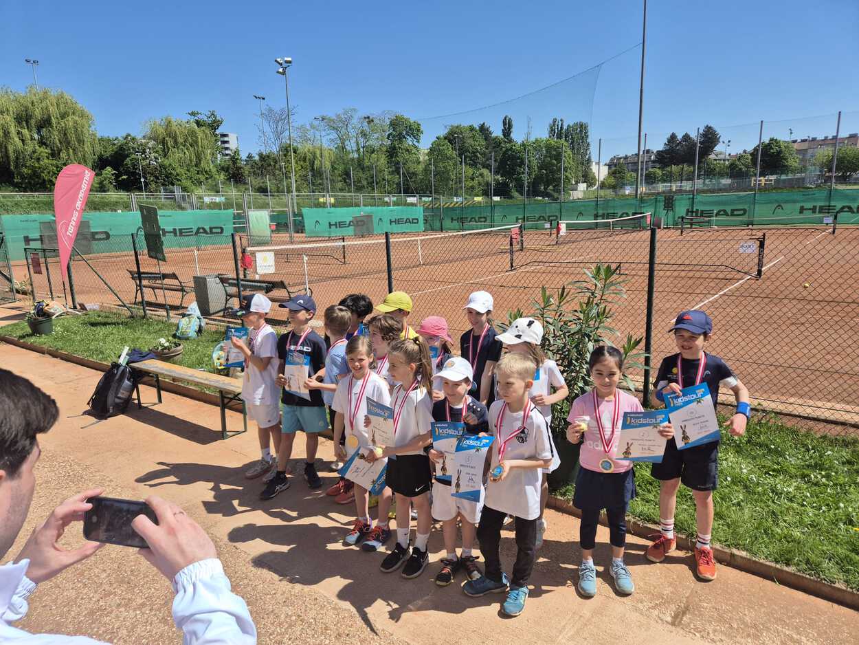 Head Kids Tour Mini im Post SV Tennisclub!