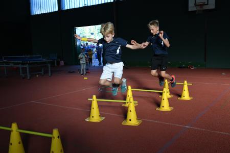 Wir bekommen einen Fitnessraum