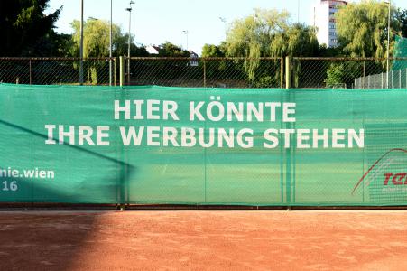 Werde Unterstützer*in des Post SV Tennisclubs!