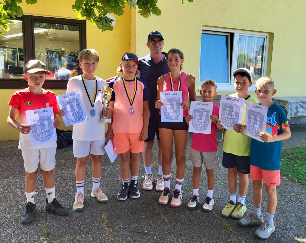 Kärntner Hitze, Wiener Sieger: Moritz gewinnt die 3. Glantal Open!