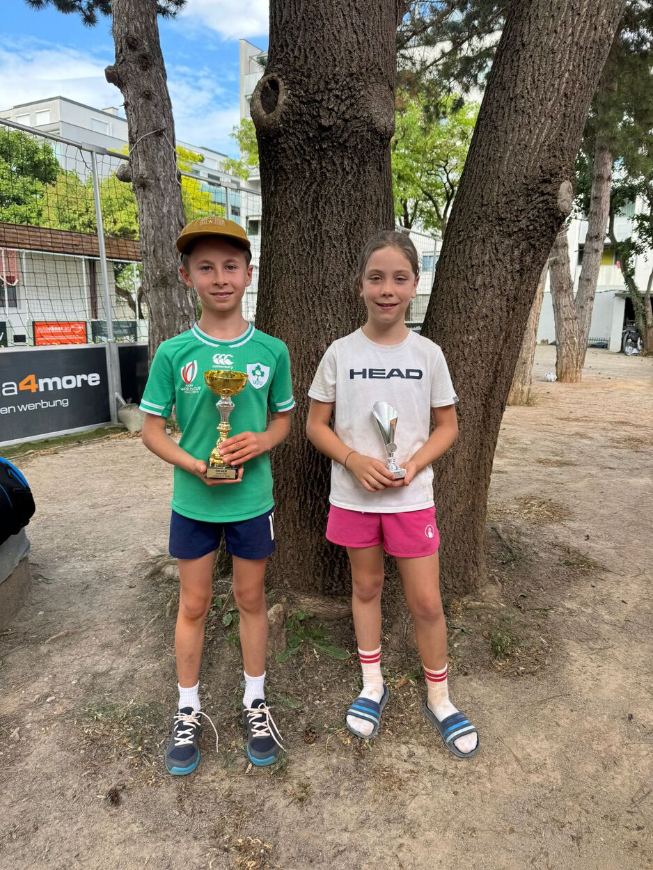 Katharina Rongitsch belegt tollen 2. Platz beim Green Elite Bewerb in Alt Erlaa