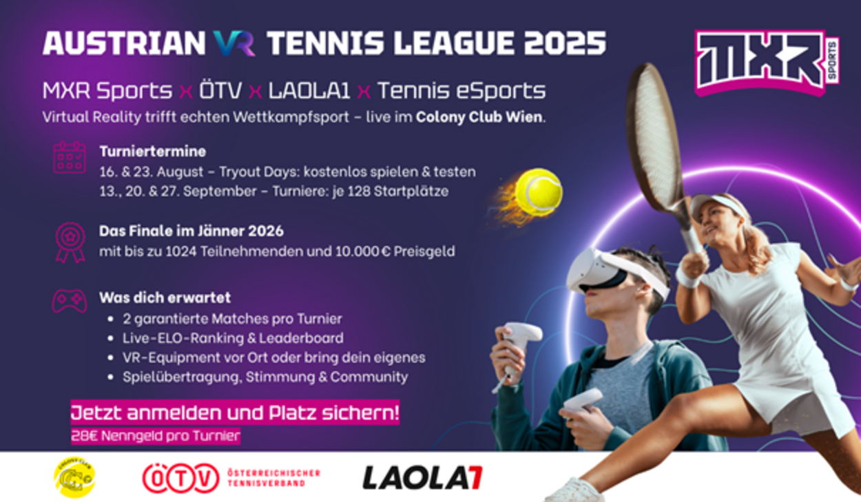 Schon ausprobiert? Tennis mal anders!