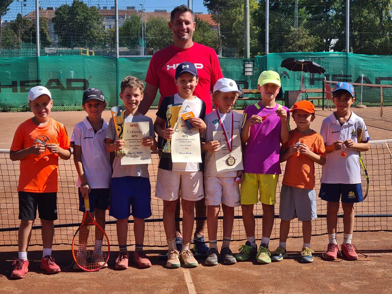 WTV Kids Landesmeisterschaften 2026 – Tennis, Action und ein Landesmeister aus den eigenen Reihen!